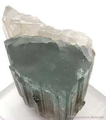 Tourmaline With Quartz - image 2