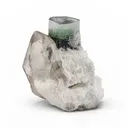 Tourmaline with Quartz - image 1
