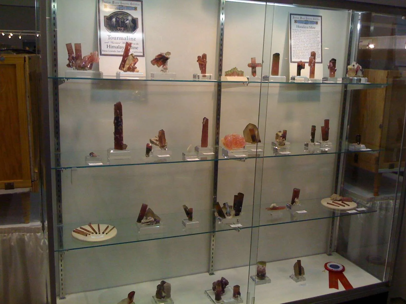 Tourmaline With Quartz - image 3