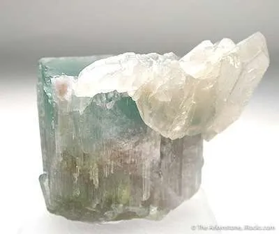 Tourmaline With Quartz - image 3