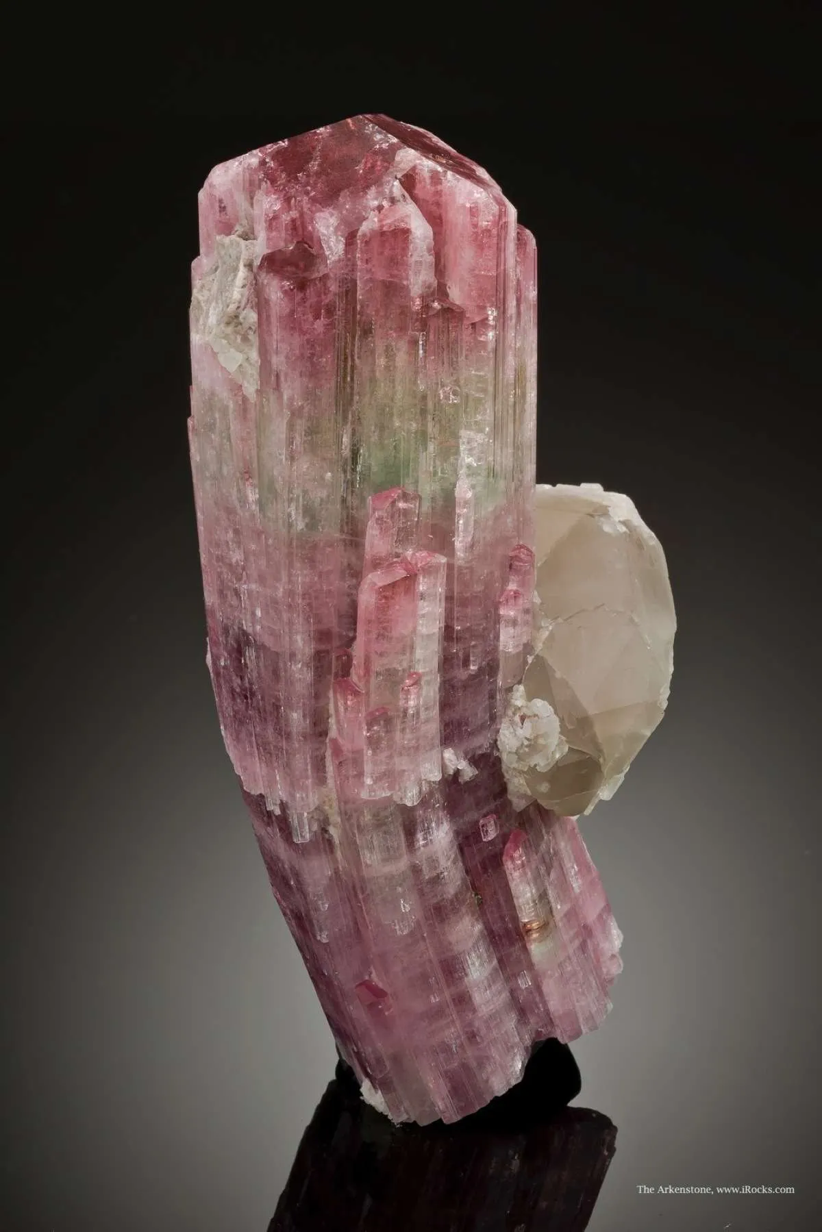 Tourmaline With Quartz - image 2