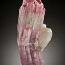 Tourmaline With Quartz - image 1