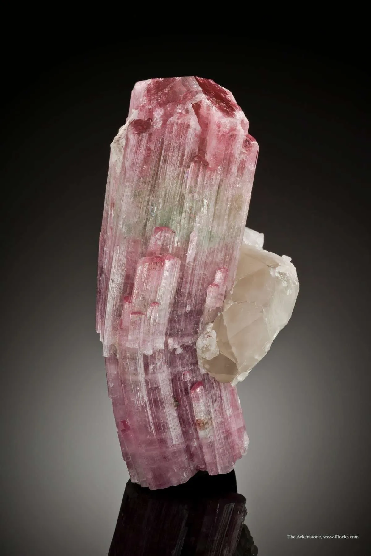 Tourmaline With Quartz - image 1