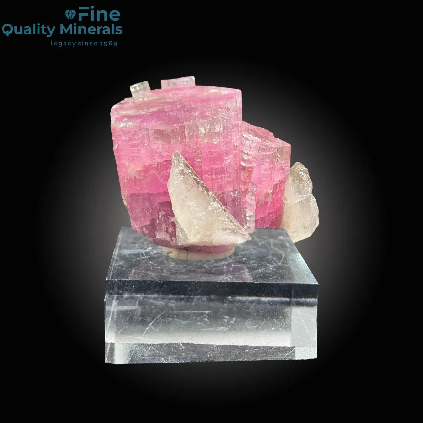 Tourmaline with Quartz - image 4