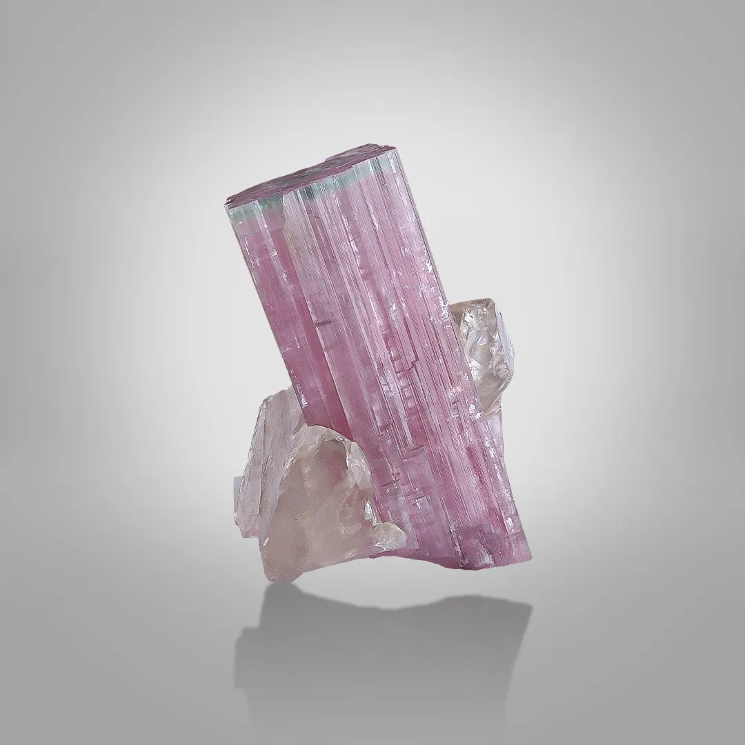 Tourmaline with Quartz - image 1