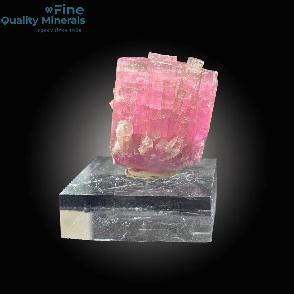 Tourmaline with Quartz - image 2