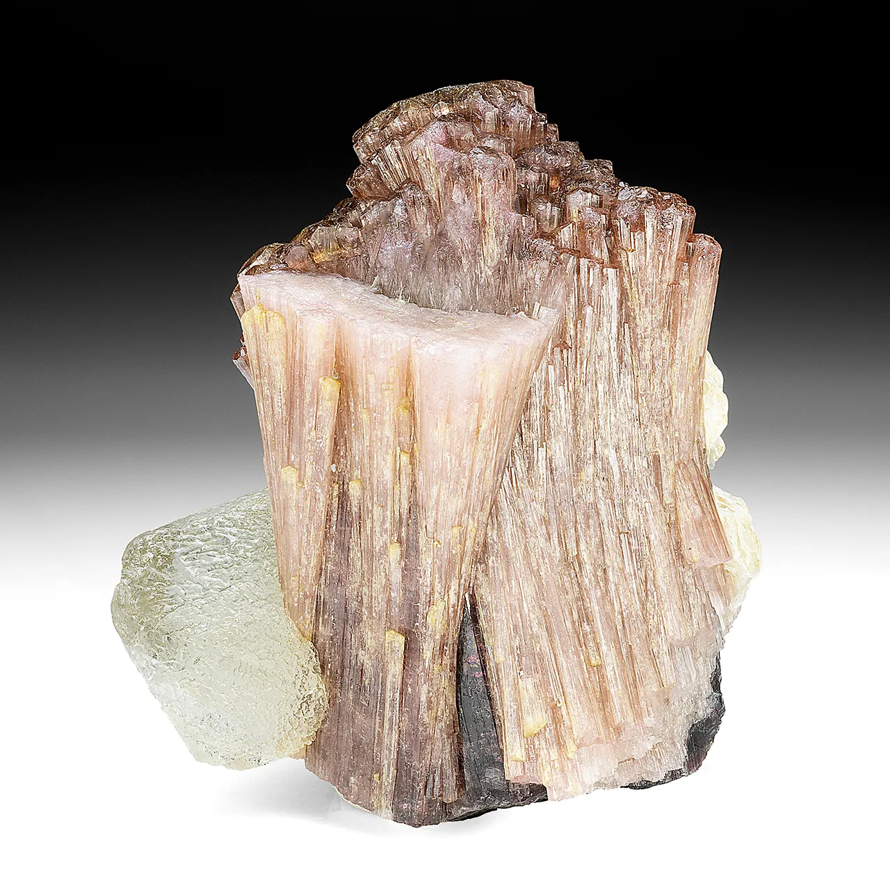 Tourmaline with Quartz - image 1