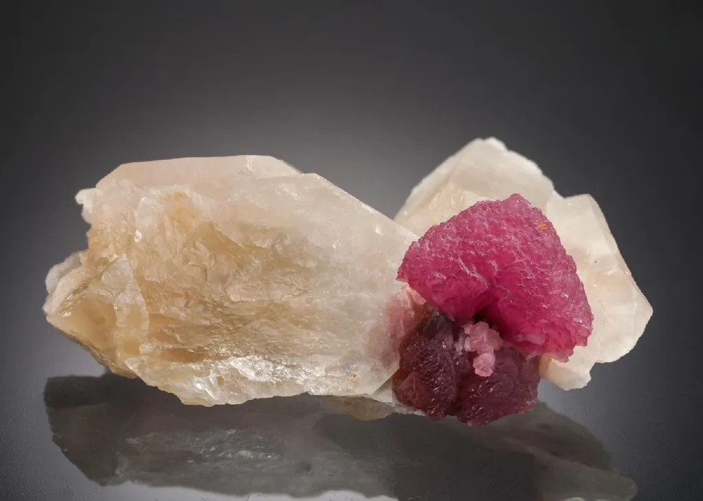 Tourmaline with Quartz image
