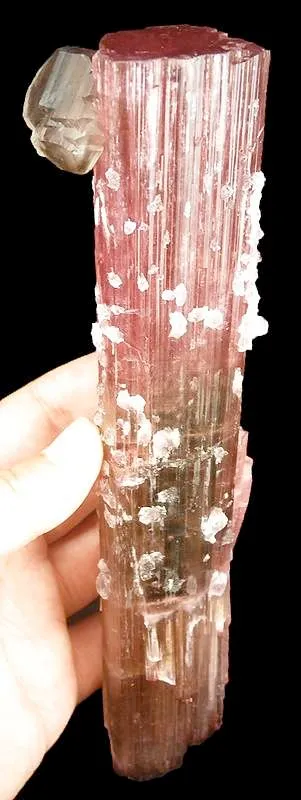 Tourmaline With Quartz - image 4
