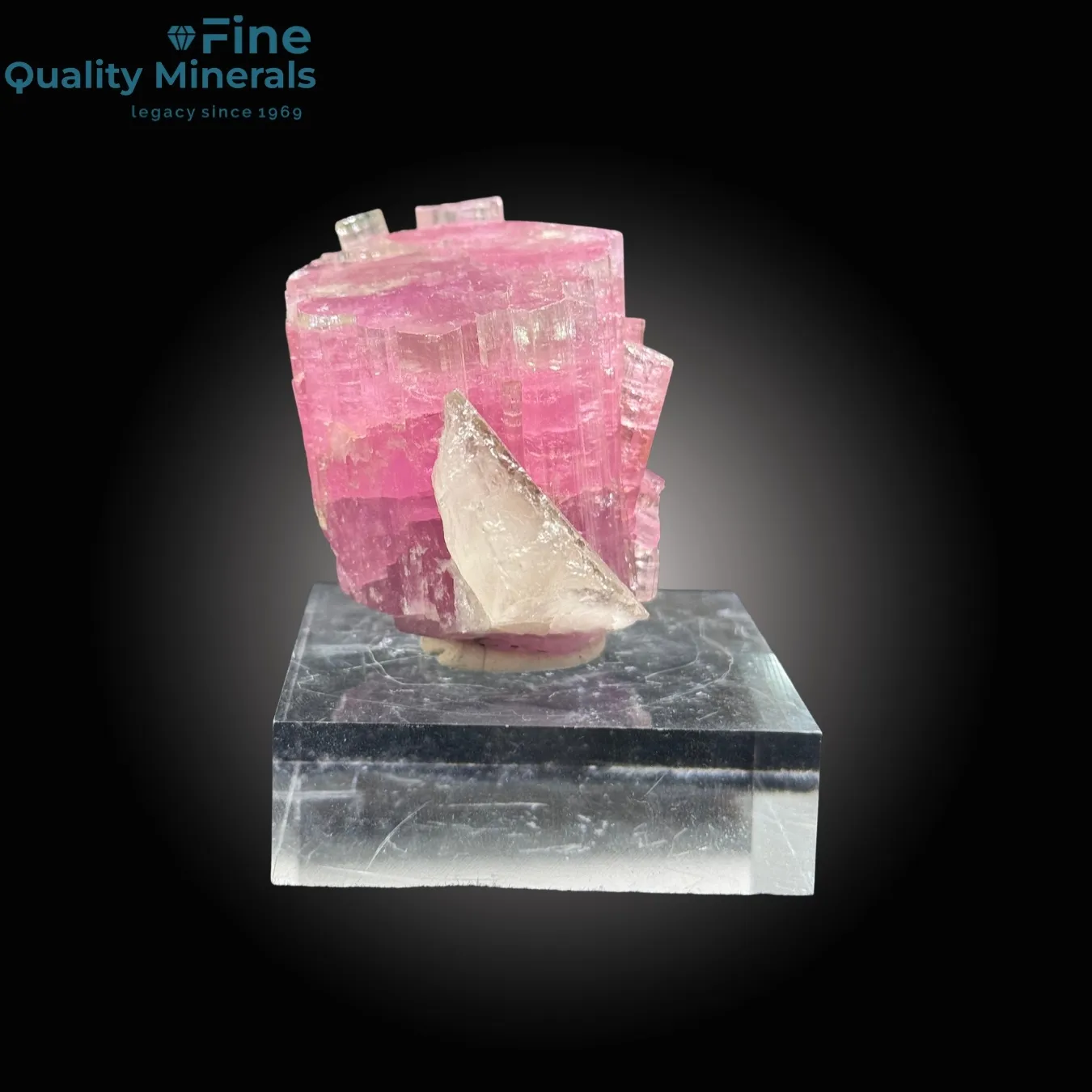 Tourmaline with Quartz - image 3
