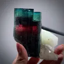 Tourmaline with Quartz and Cleavelandite - image 1