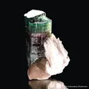 Tourmaline with Quartz and Cleavelandite - image 5