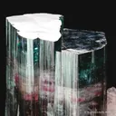 Tourmaline with Quartz and Cleavelandite - image 3