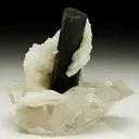 Tourmaline with Quartz and Cleavelandite - image 1