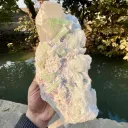 Tourmaline with Quartz and Lepidolite from Afghanistan - image 5