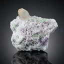 Tourmaline with Quartz and Lepidolite from Afghanistan - image 1