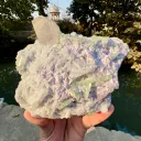 Tourmaline with Quartz and Lepidolite from Afghanistan - image 3