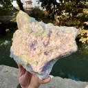 Tourmaline with Quartz and Lepidolite from Afghanistan - image 4