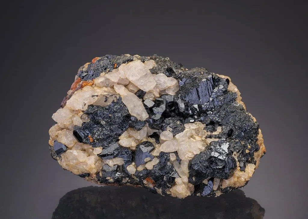 Tourmaline with Quartz image