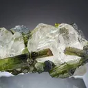 Tourmaline with Quartz - image 1