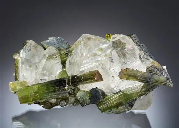 Tourmaline with Quartz - image 1