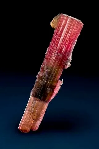 Tourmaline With Quartz image
