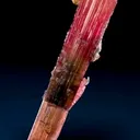 Tourmaline With Quartz - image 1