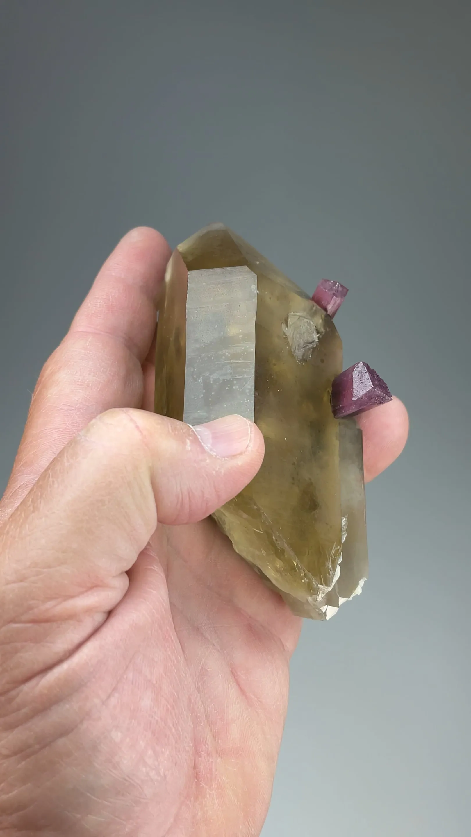 Tourmaline with Quartz - image 2