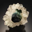 Tourmaline with Quartz - image 2