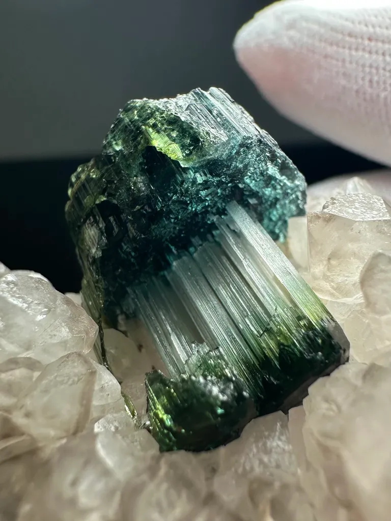 Tourmaline with Quartz - image 5
