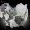 Tourmaline with Quartz from Afghanistan - image 2