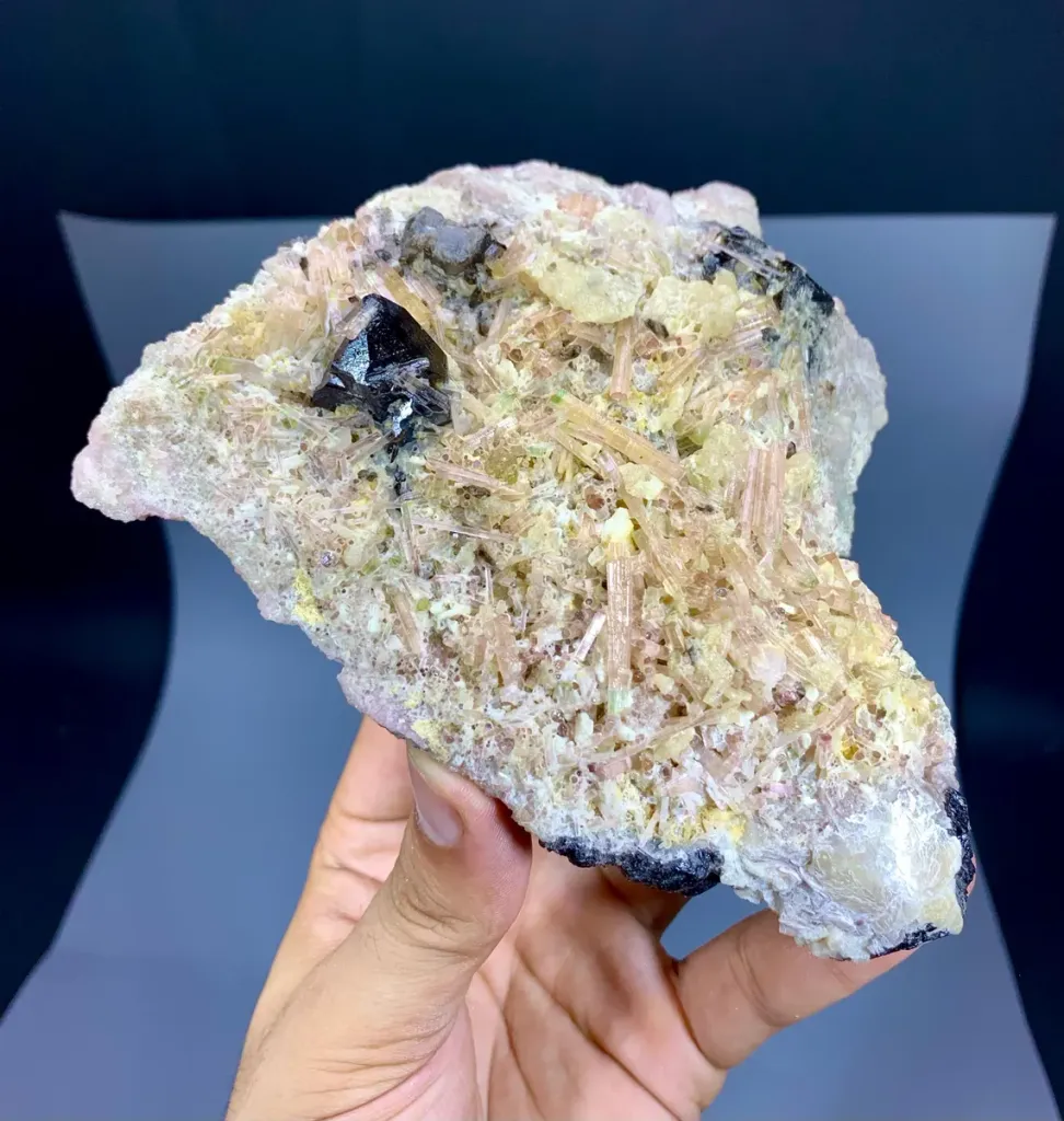 Tourmaline with Quartz from Pakistan - image 3