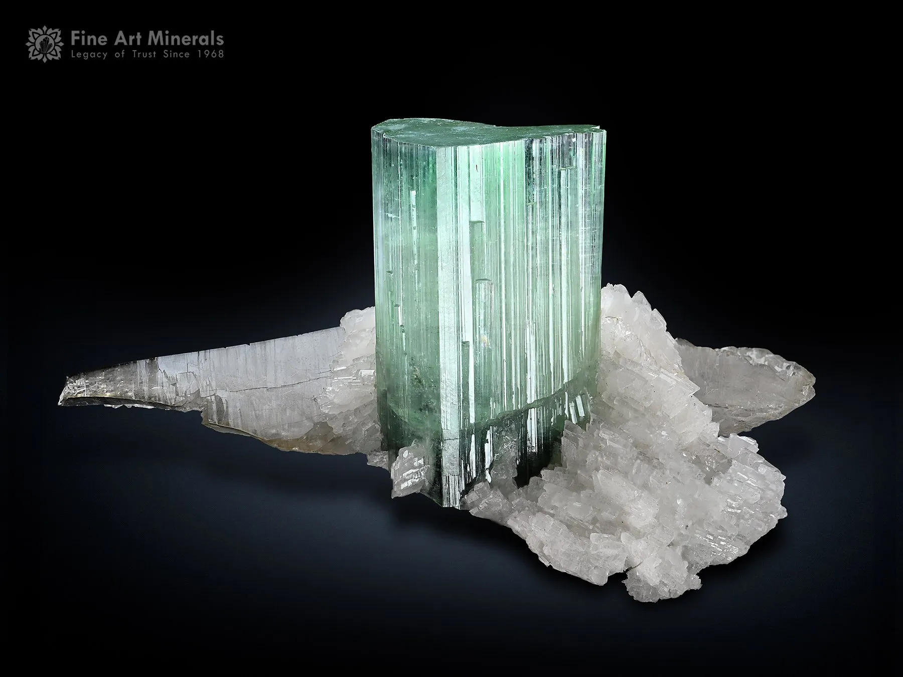 Tourmaline with Quartz from Pakistan - image 5