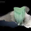 Tourmaline with Quartz from Pakistan - image 2