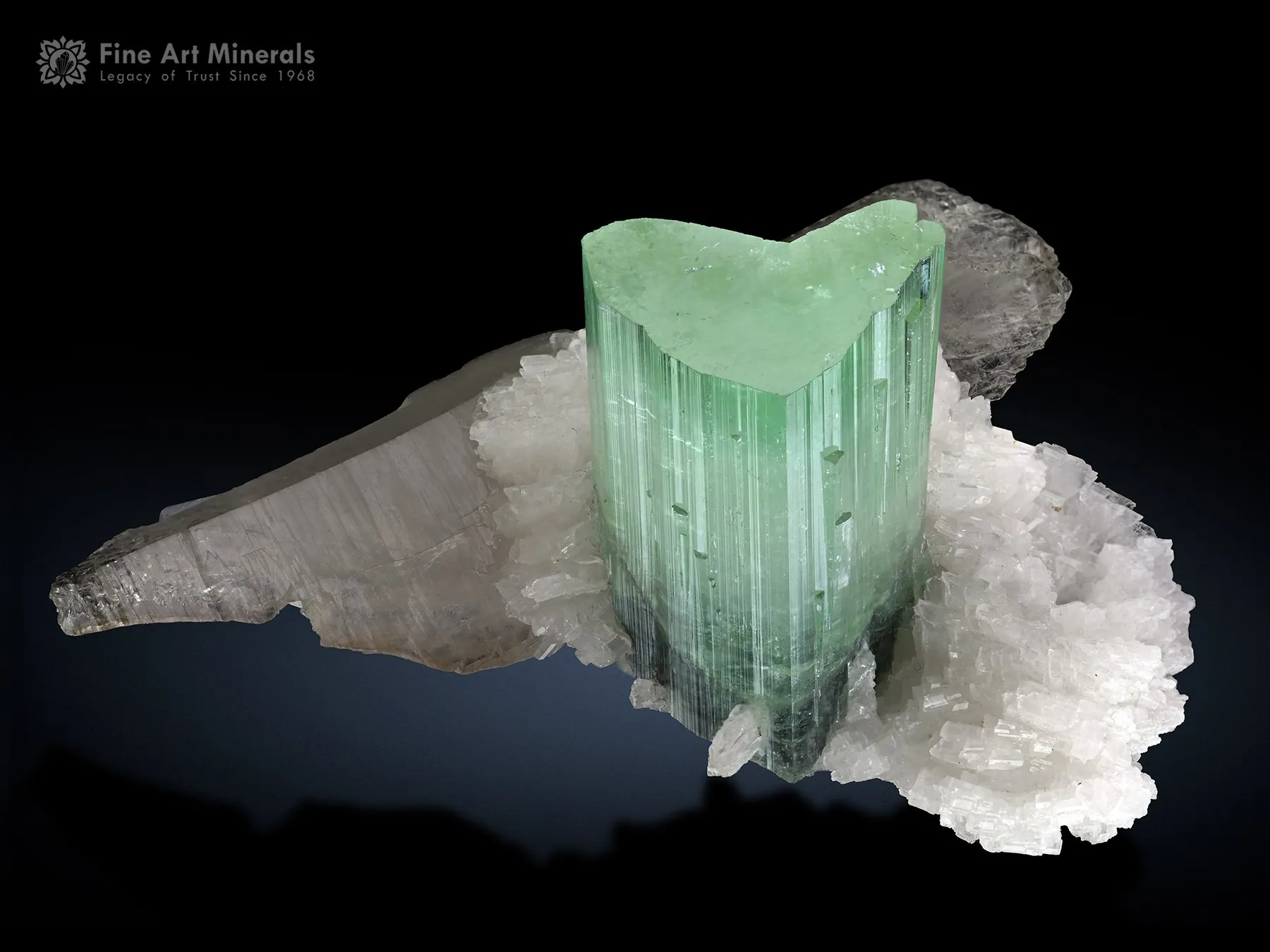 Tourmaline with Quartz from Pakistan - image 2