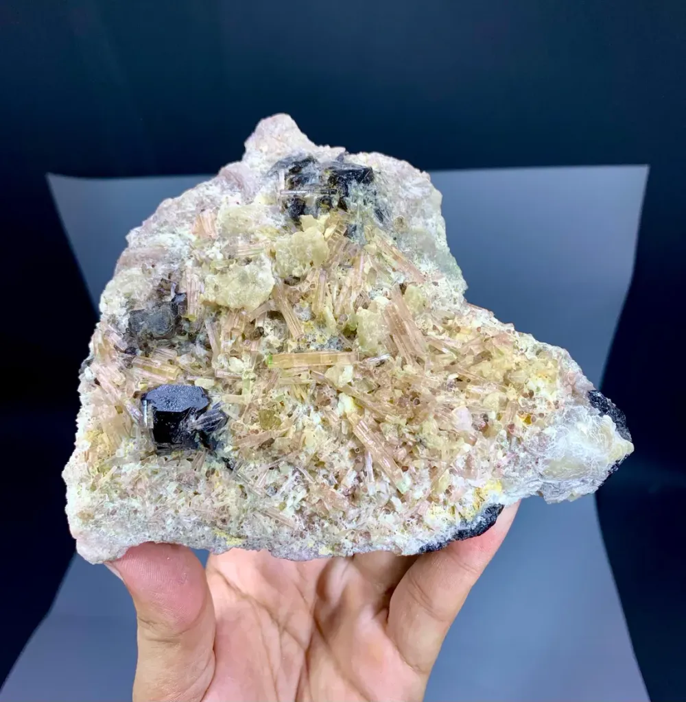 Tourmaline with Quartz from Pakistan - image 5