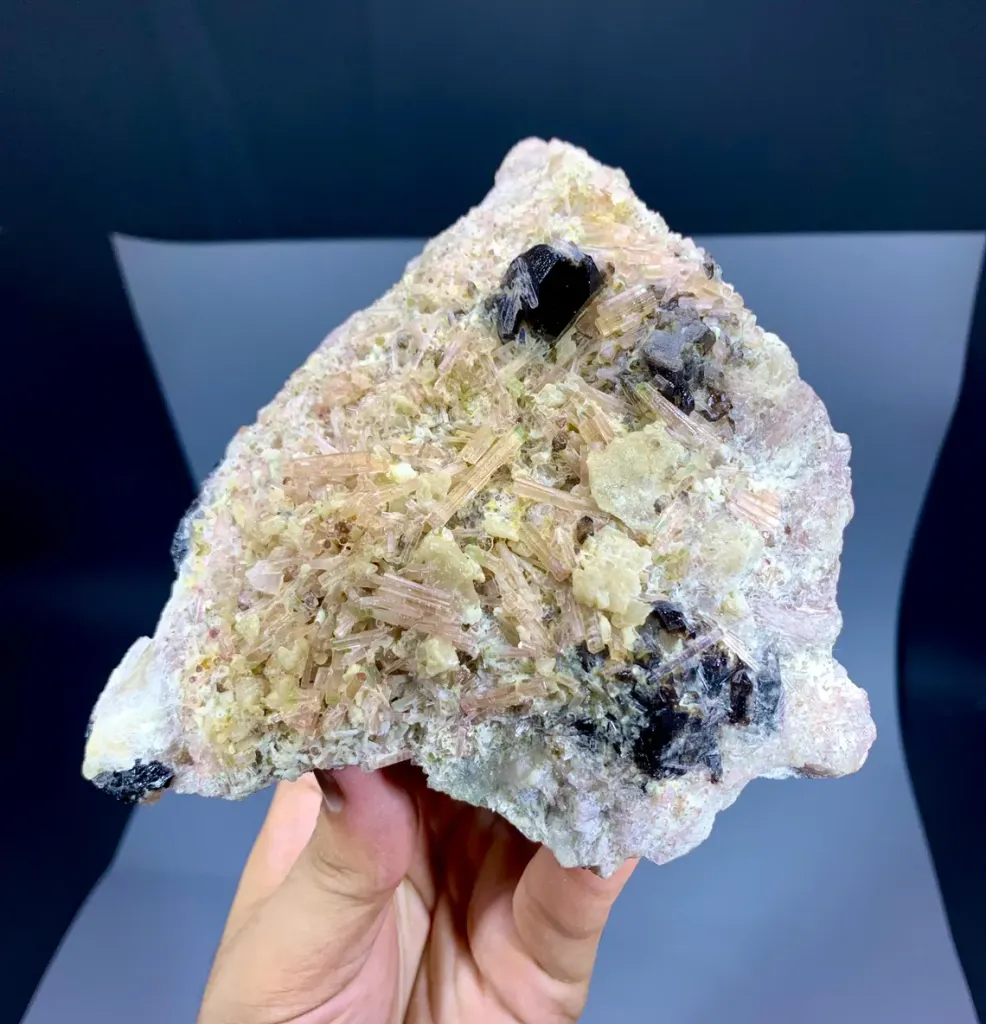 Tourmaline with Quartz from Pakistan - image 6