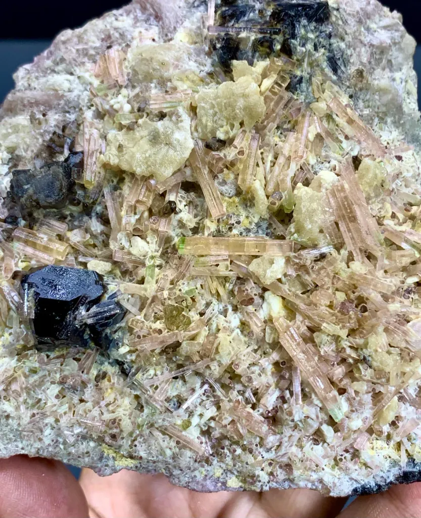 Tourmaline with Quartz from Pakistan - image 4