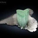 Tourmaline with Quartz from Pakistan - image 3