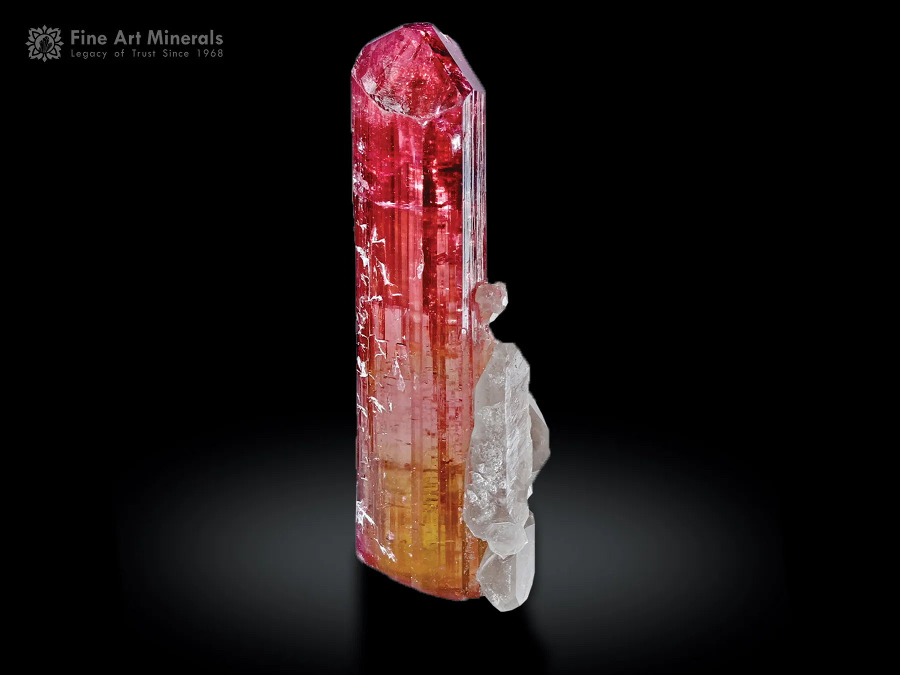 Tourmaline with Quartz from Russia - image 1