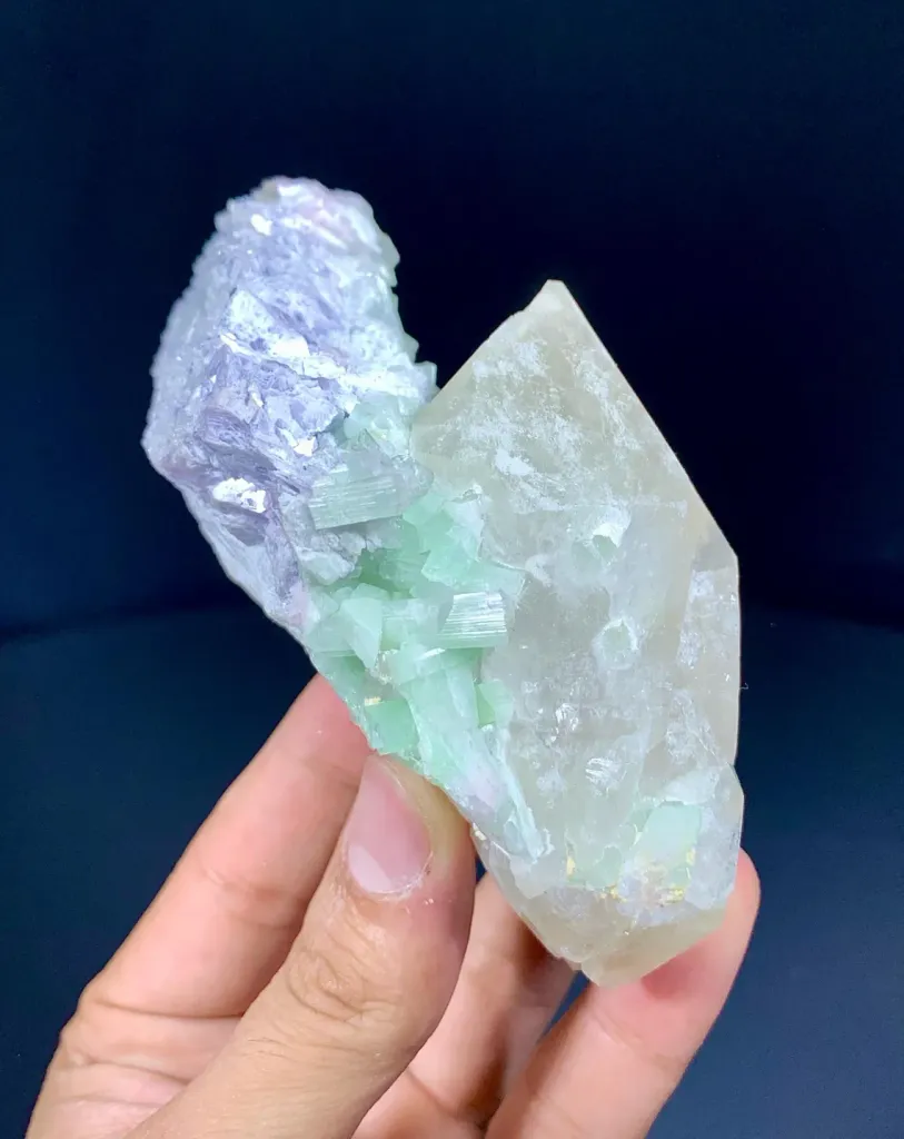 Tourmaline with Smoky Quartz and Albite from Afghanistan - image 5