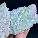 Tourmaline with Smoky Quartz and Albite from Afghanistan - image 3