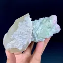 Tourmaline with Smoky Quartz and Albite from Afghanistan - image 1