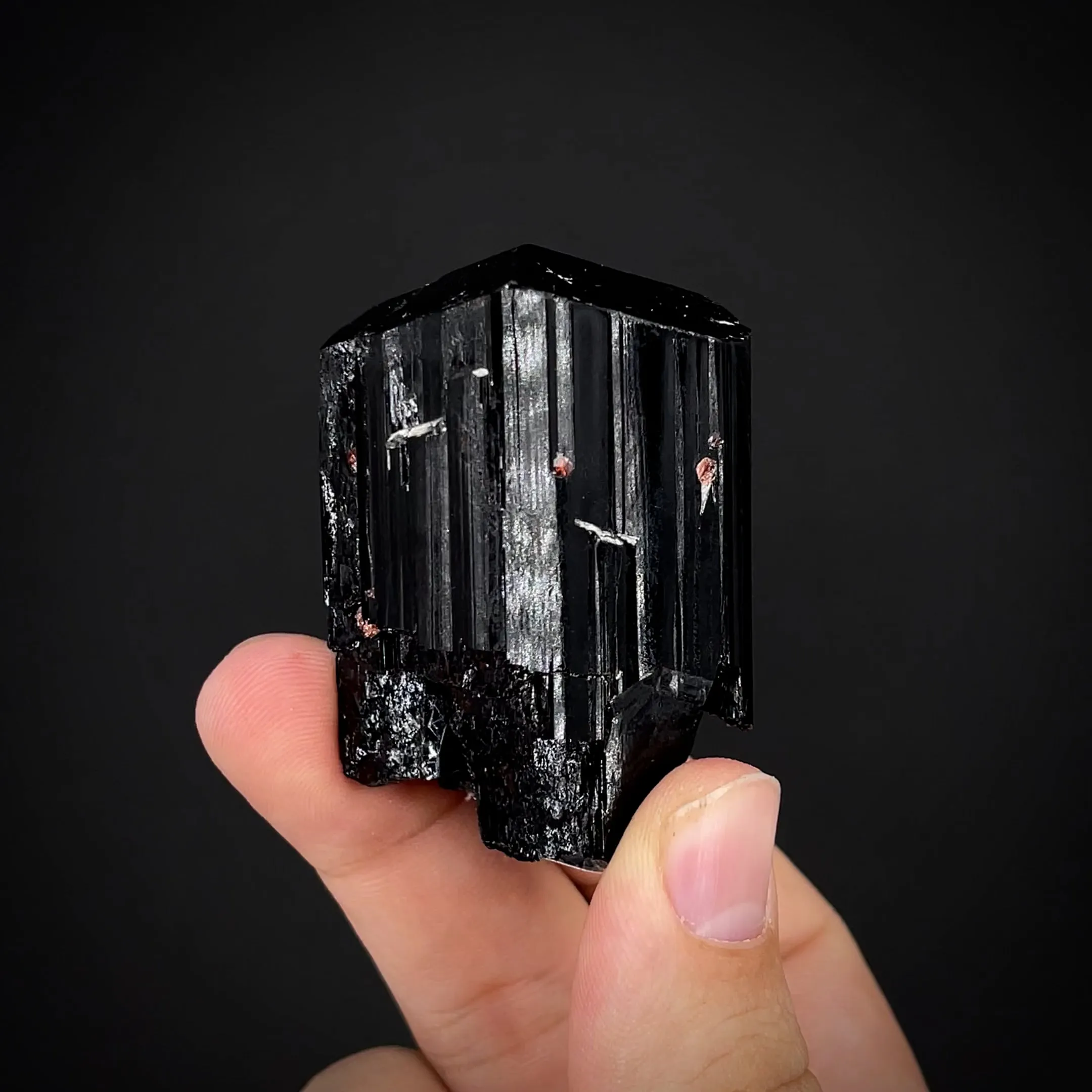 Tourmaline with Spessartine - image 2