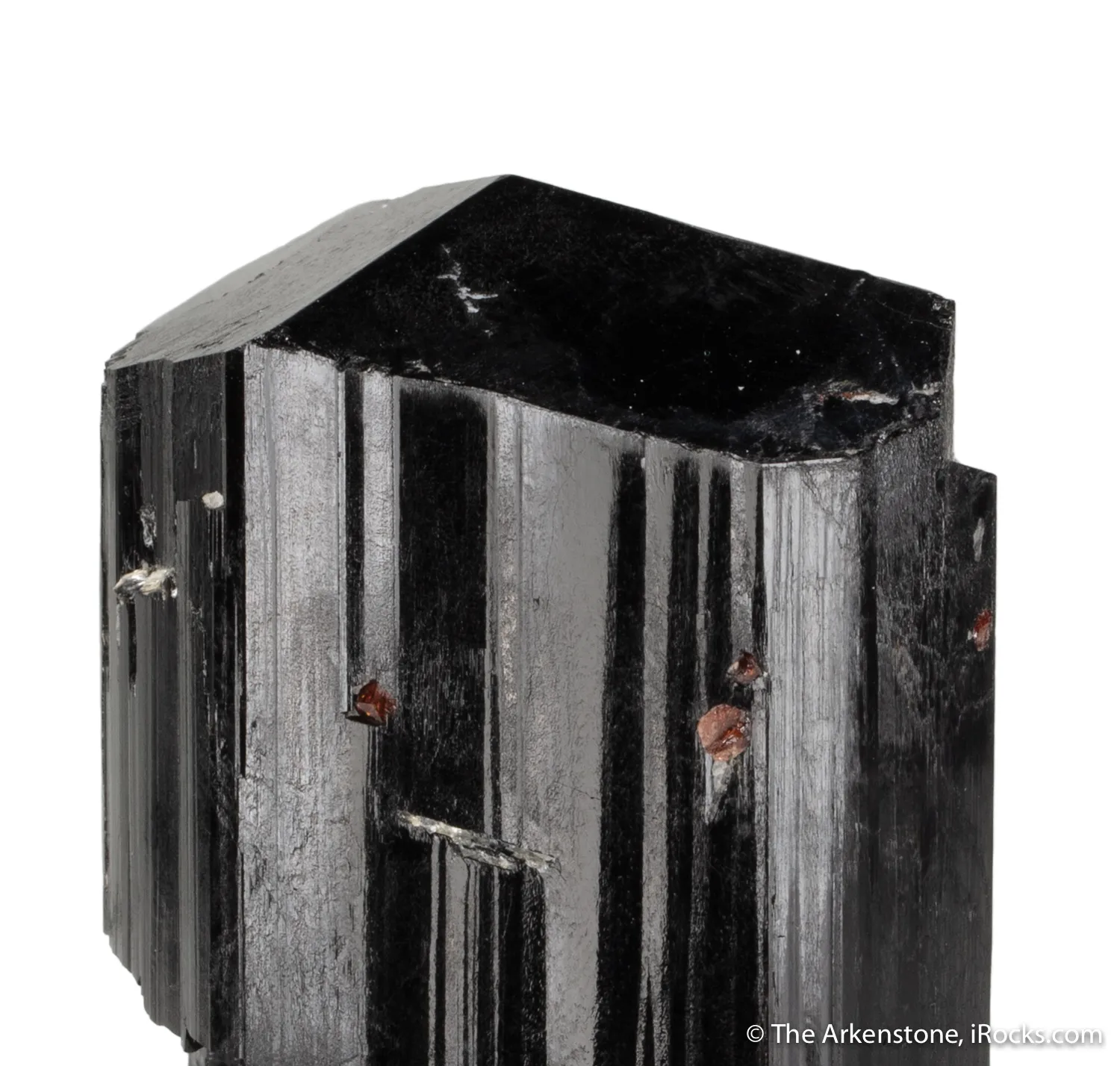 Tourmaline with Spessartine - image 1