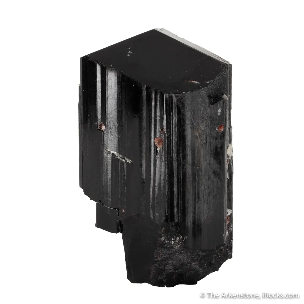 Tourmaline with Spessartine - image 4