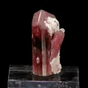 Tourmaline with Stilbite - image 3