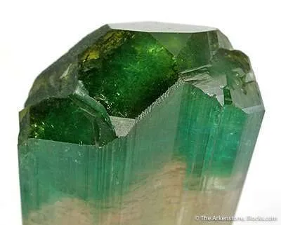 Tourmaline With Topaz - image 3