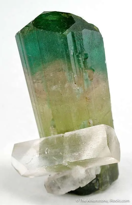 Tourmaline With Topaz image