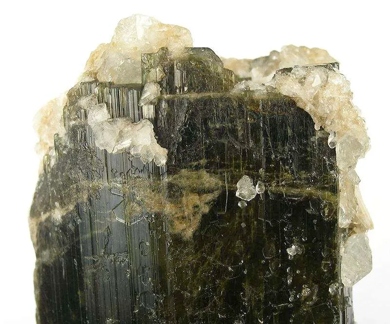 Tourmaline With Topaz And Cleavelandite - image 3